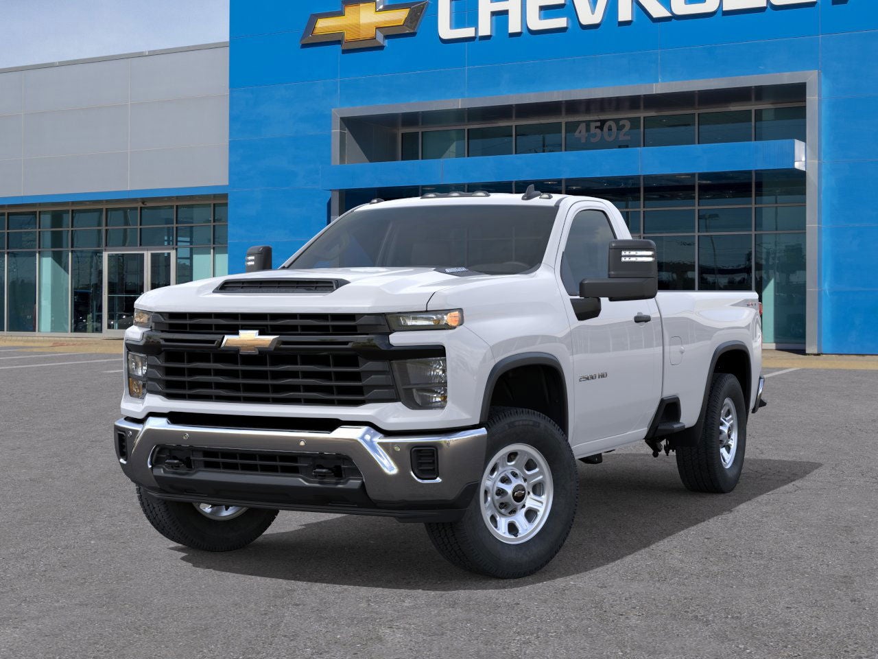2026 Chevrolet Silverado 2500 HD WT