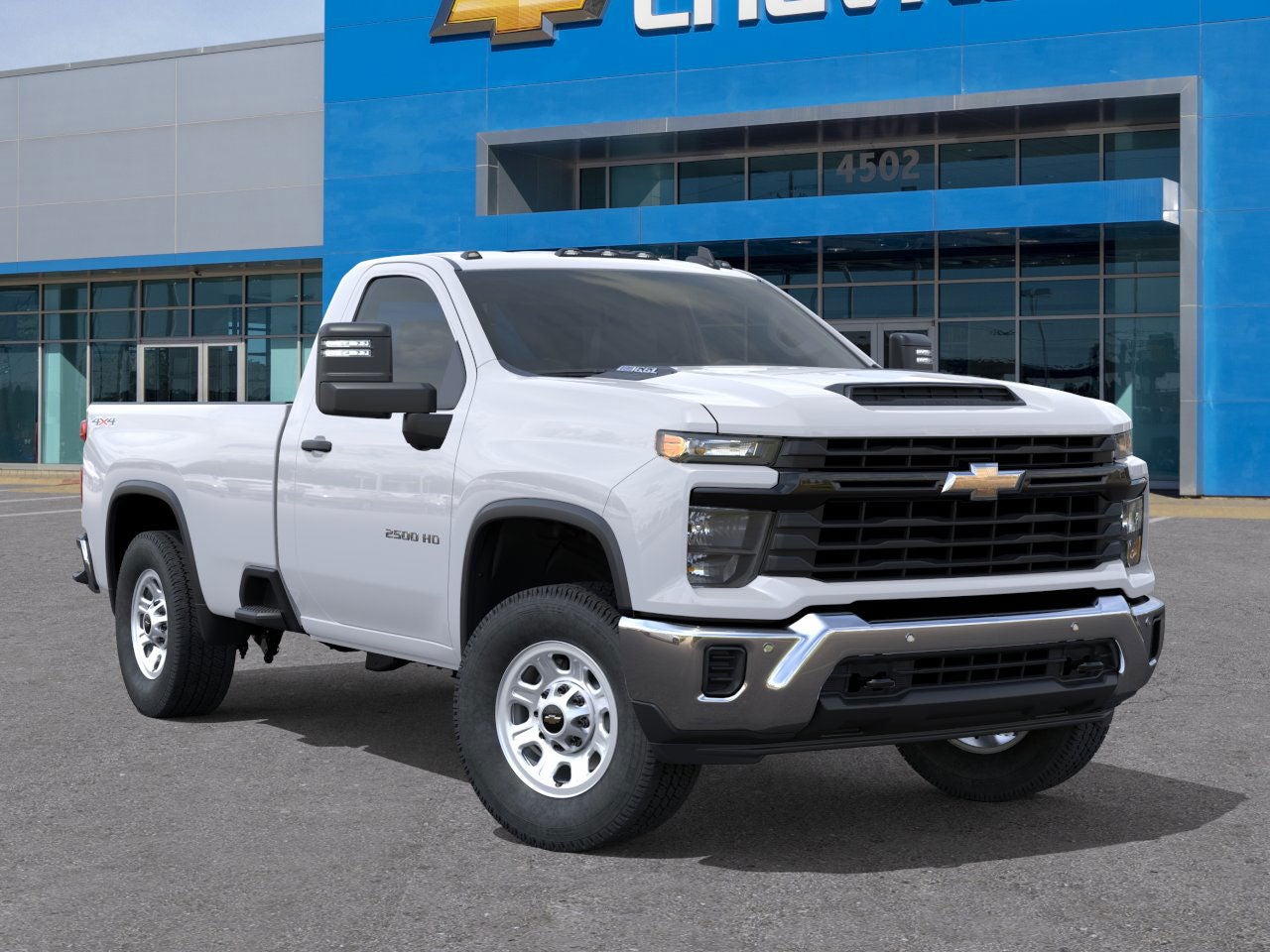 2026 Chevrolet Silverado 2500 HD WT