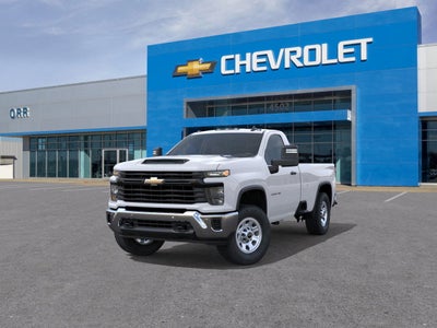2026 Chevrolet Silverado 2500 HD WT