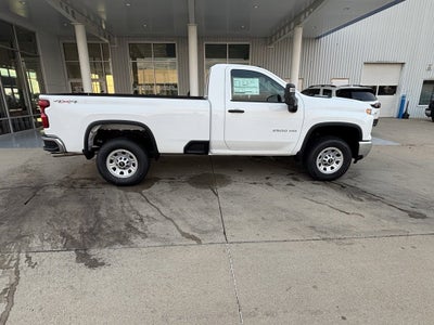 2026 Chevrolet Silverado 2500 HD WT