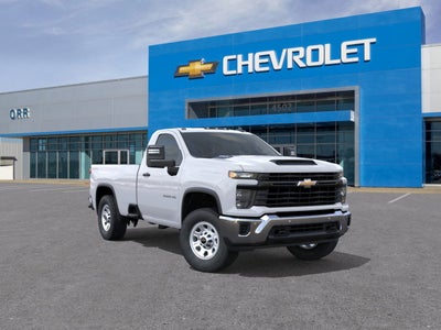 2026 Chevrolet Silverado 2500 HD WT