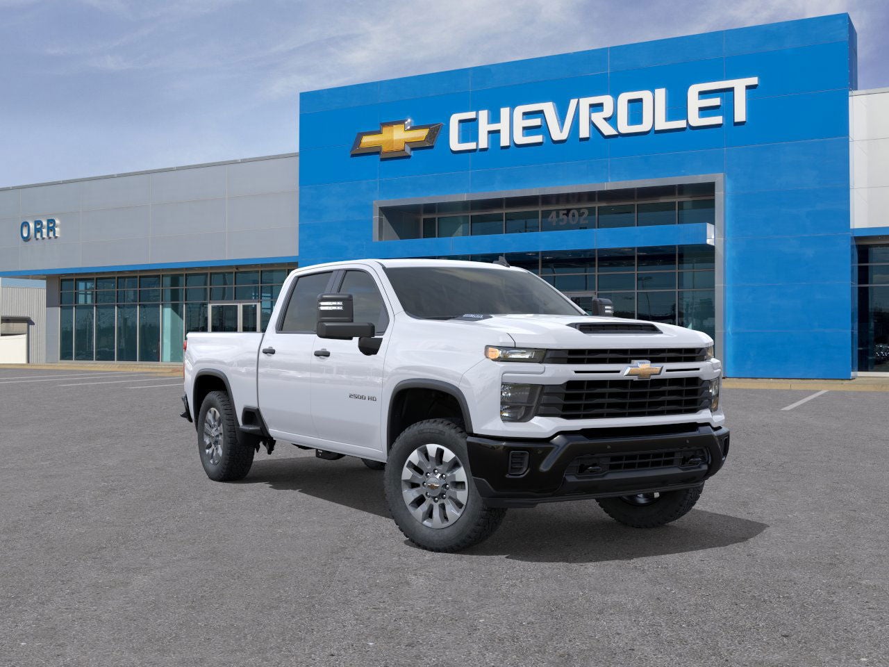 2026 Chevrolet Silverado 2500 HD Custom