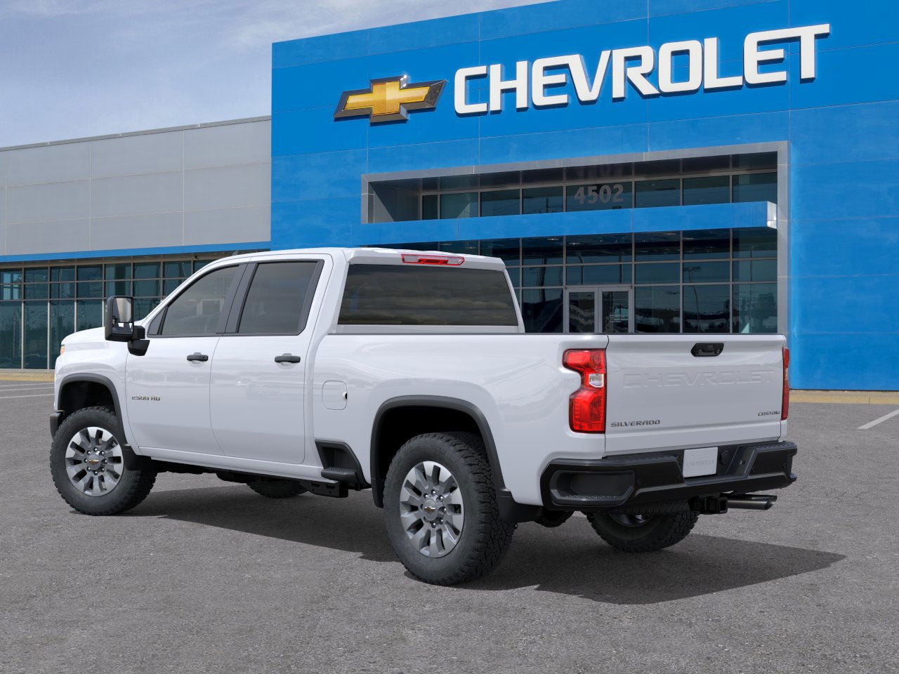 2026 Chevrolet Silverado 2500 HD Custom