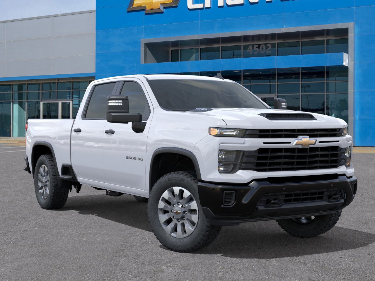 2026 Chevrolet Silverado 2500 HD Custom