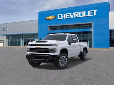 2026 Chevrolet Silverado 2500 HD Custom