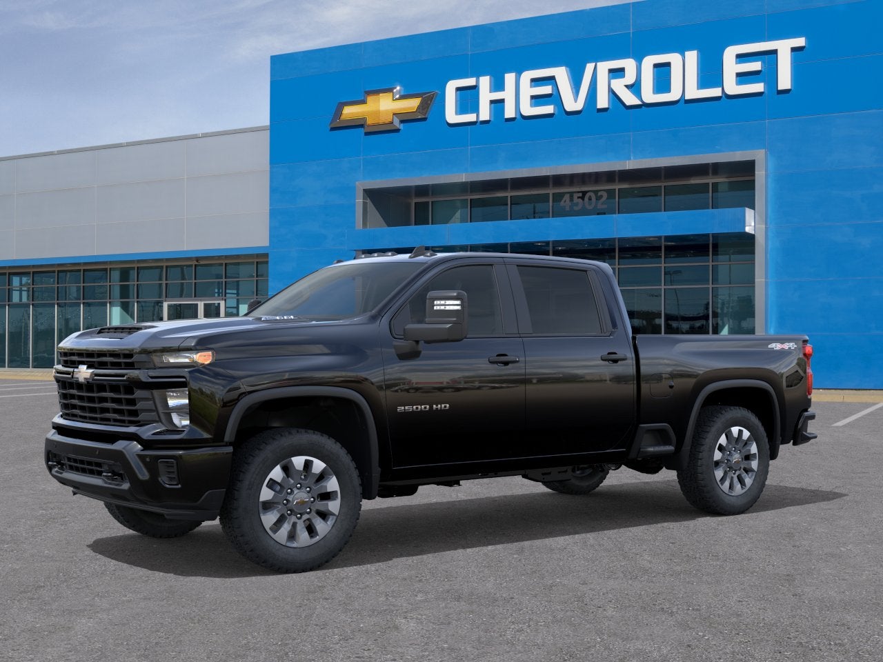 2026 Chevrolet Silverado 2500 HD Custom