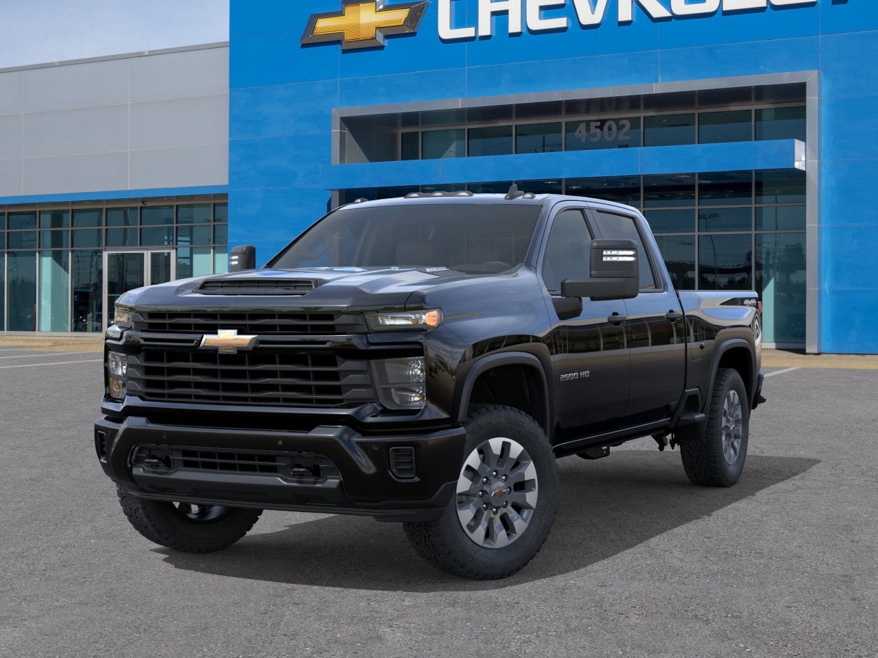 2026 Chevrolet Silverado 2500 HD Custom