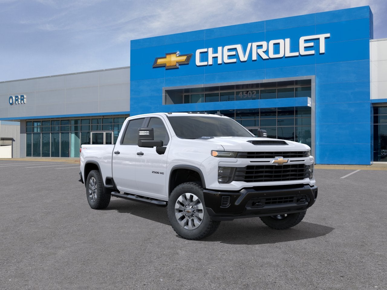 2026 Chevrolet Silverado 2500 HD Custom