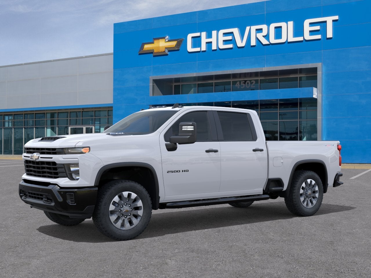 2026 Chevrolet Silverado 2500 HD Custom