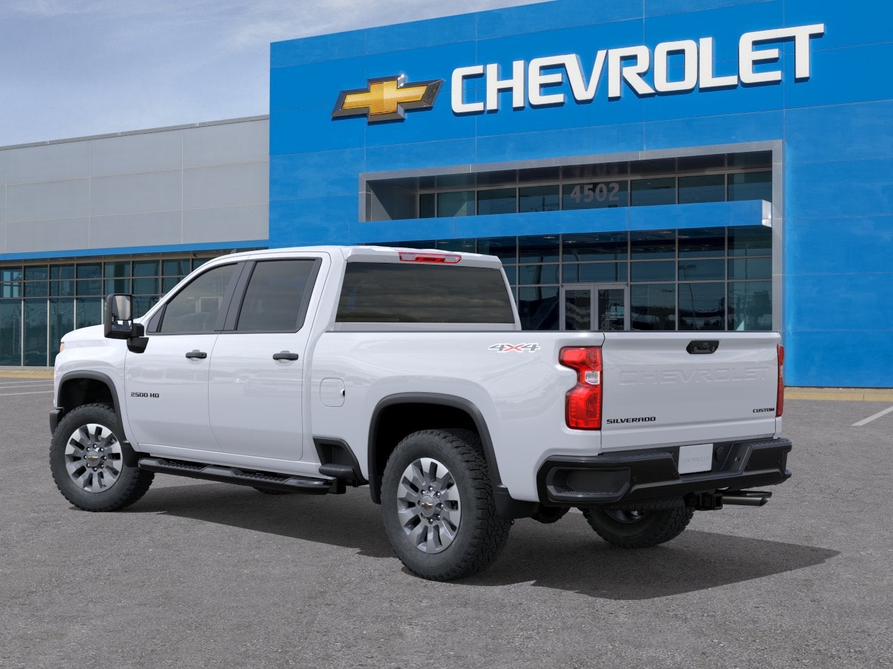2026 Chevrolet Silverado 2500 HD Custom