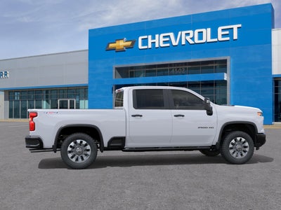 2026 Chevrolet Silverado 2500 HD Custom