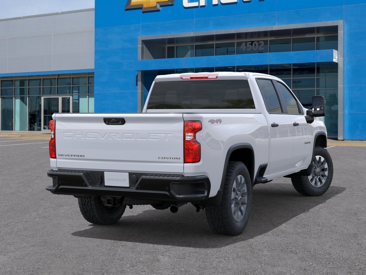 2026 Chevrolet Silverado 2500 HD Custom