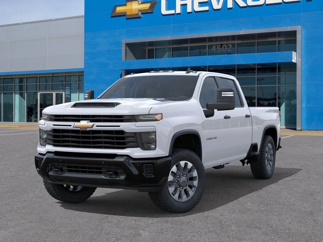 2026 Chevrolet Silverado 2500 HD Custom