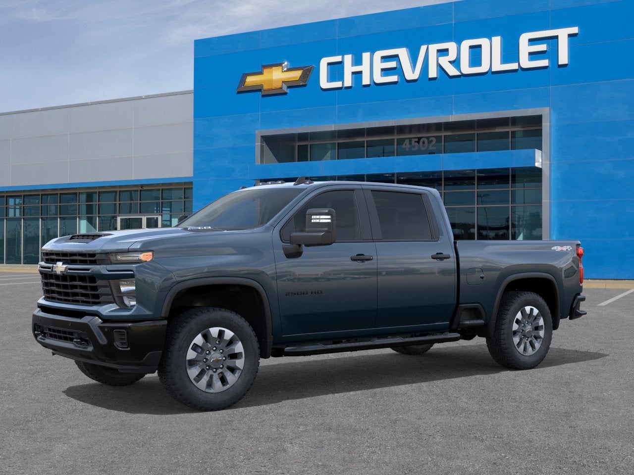 2026 Chevrolet Silverado 2500 HD Custom