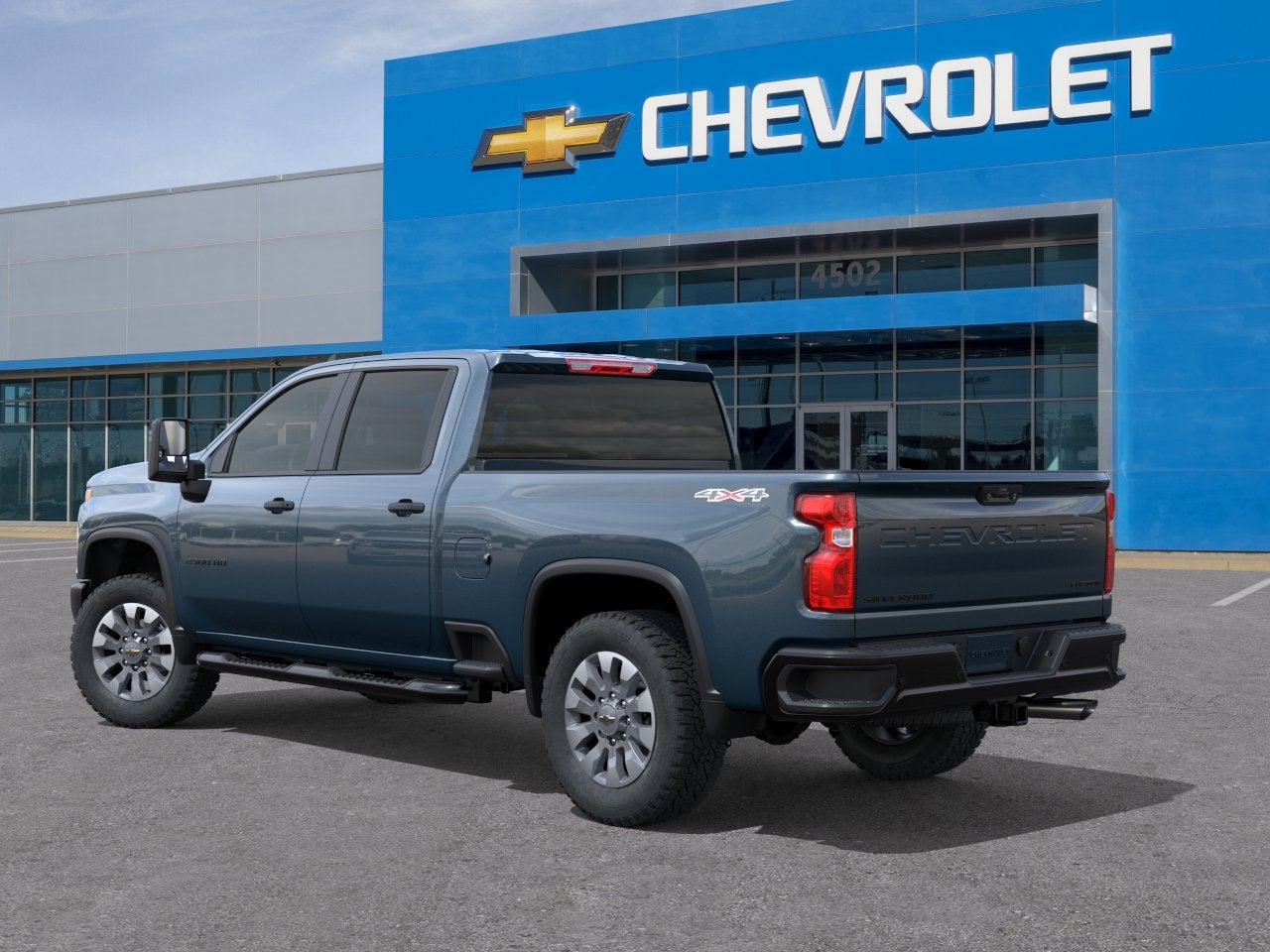 2026 Chevrolet Silverado 2500 HD Custom