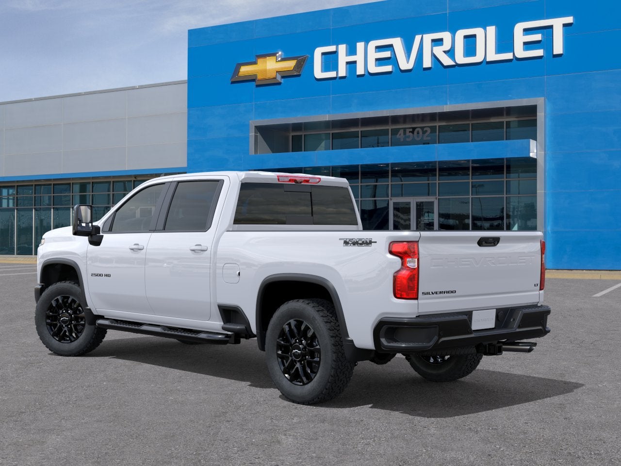 2026 Chevrolet Silverado 2500 HD LT