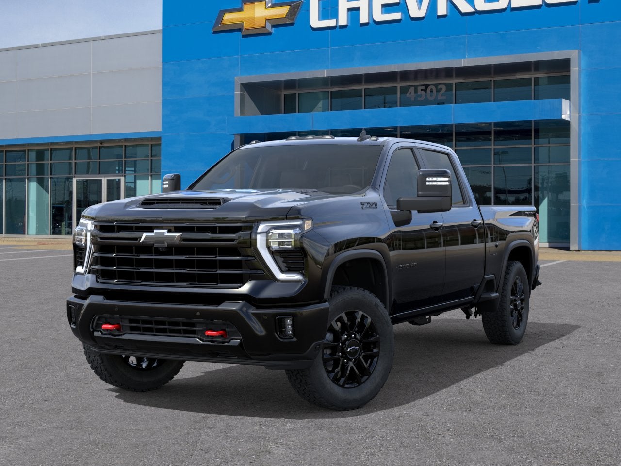 2026 Chevrolet Silverado 2500 HD LT