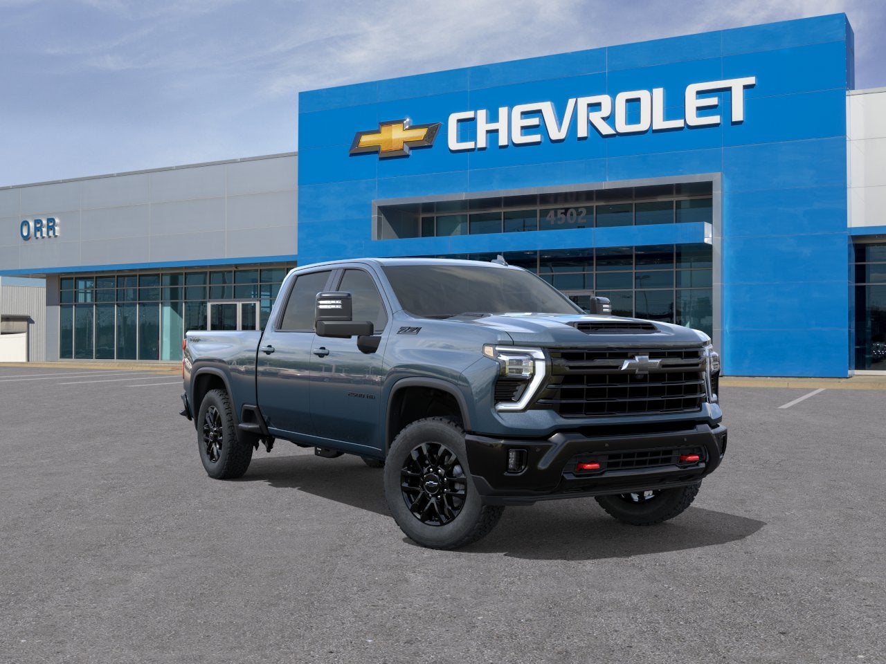 2026 Chevrolet Silverado 2500 HD LTZ