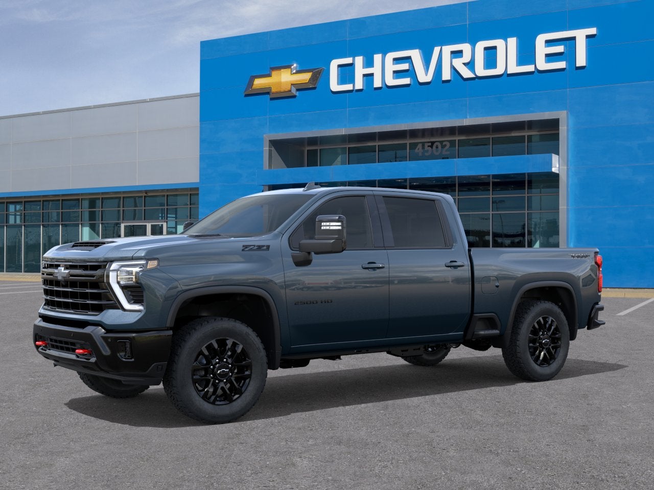 2026 Chevrolet Silverado 2500 HD LTZ