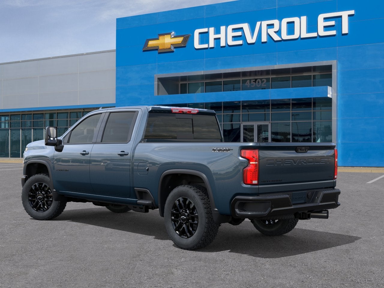 2026 Chevrolet Silverado 2500 HD LTZ