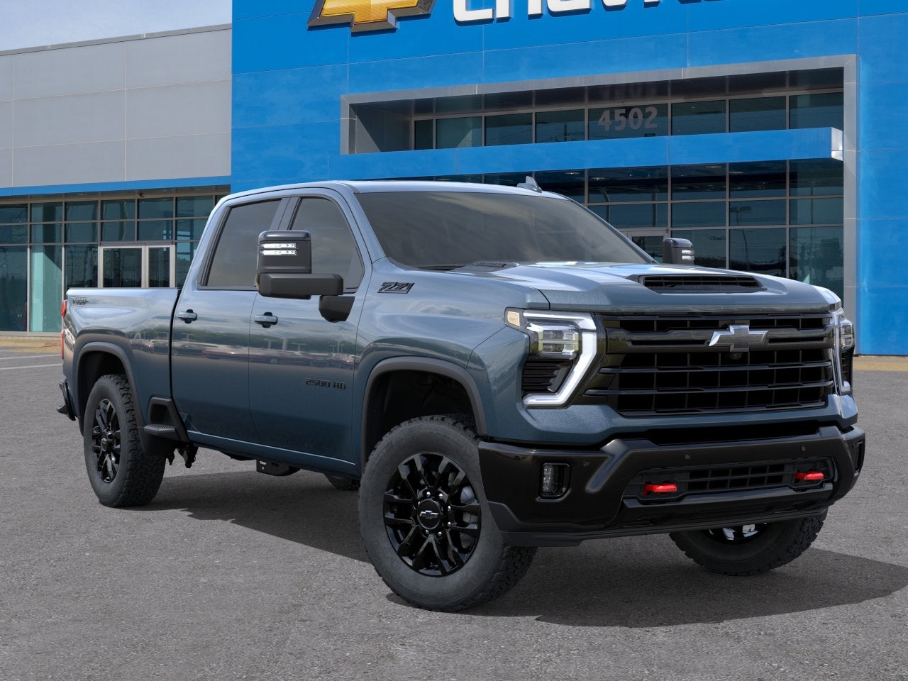 2026 Chevrolet Silverado 2500 HD LTZ
