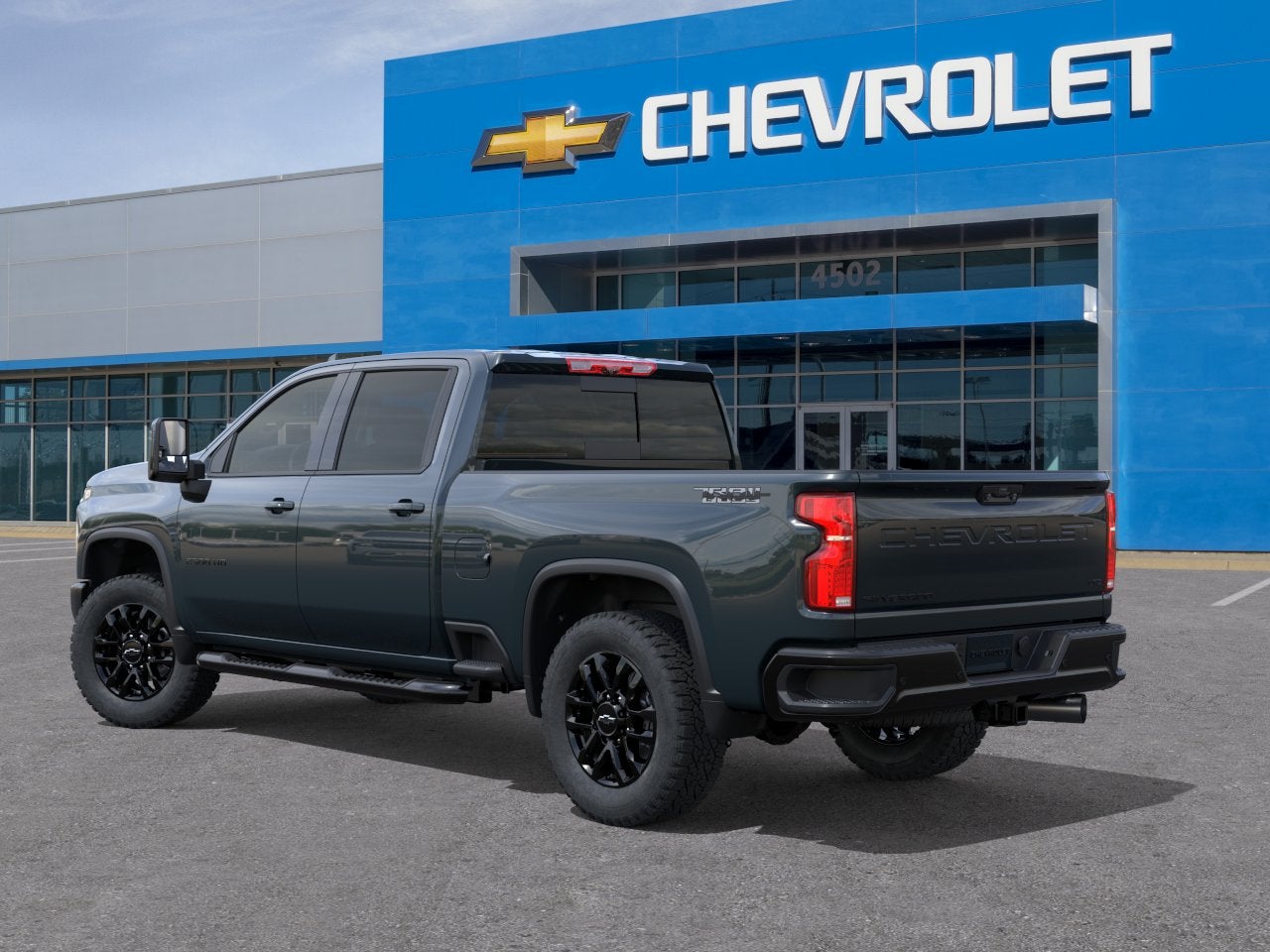 2026 Chevrolet Silverado 2500 HD LTZ