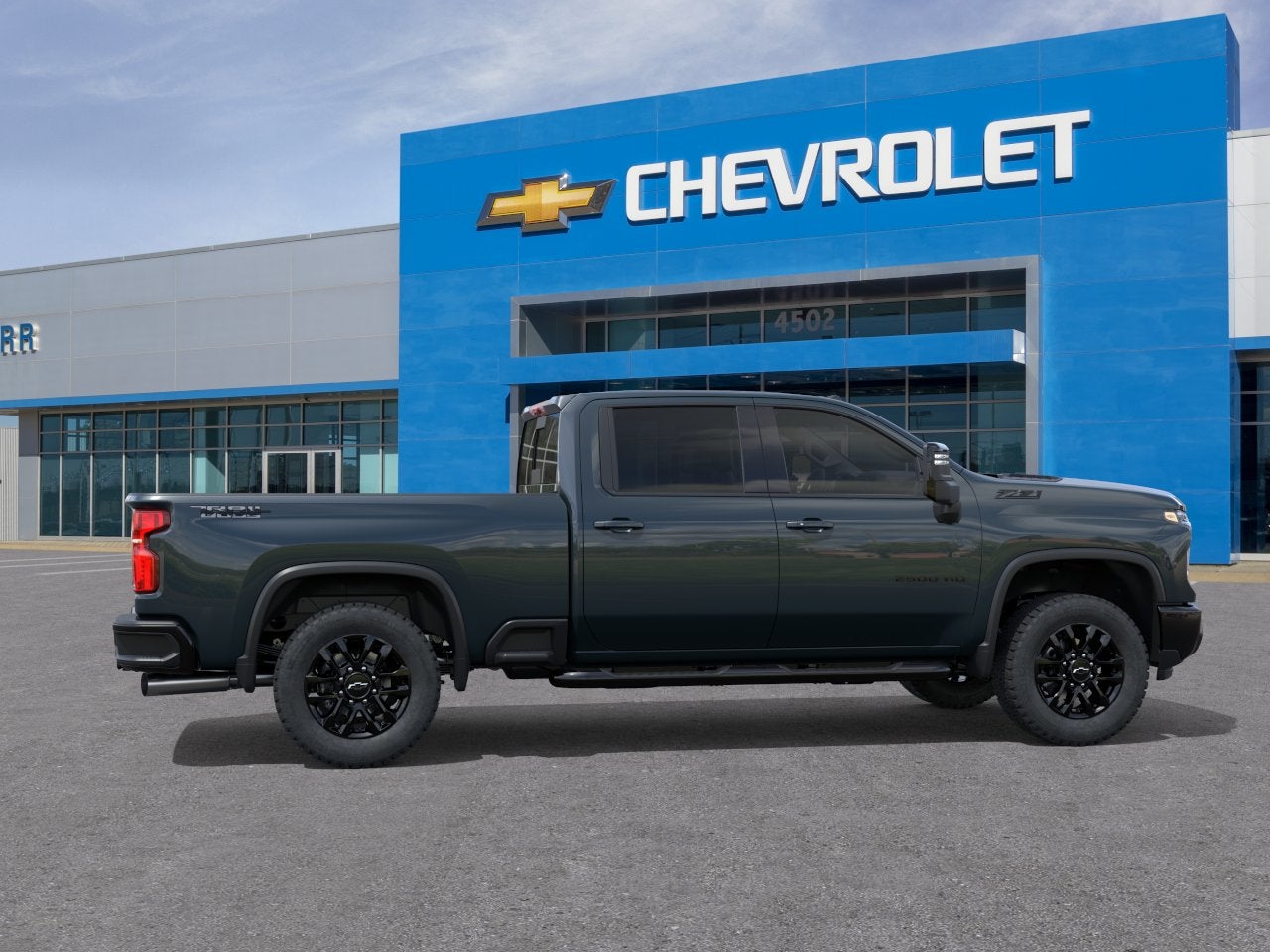 2026 Chevrolet Silverado 2500 HD LTZ