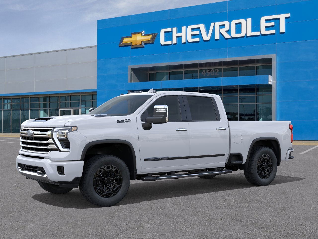 2026 Chevrolet Silverado 2500 HD High Country