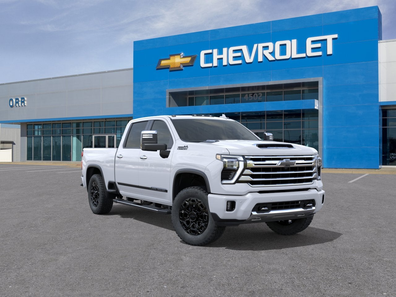 2026 Chevrolet Silverado 2500 HD High Country