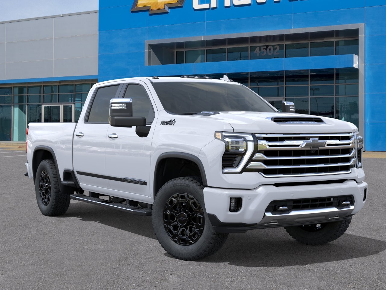 2026 Chevrolet Silverado 2500 HD High Country