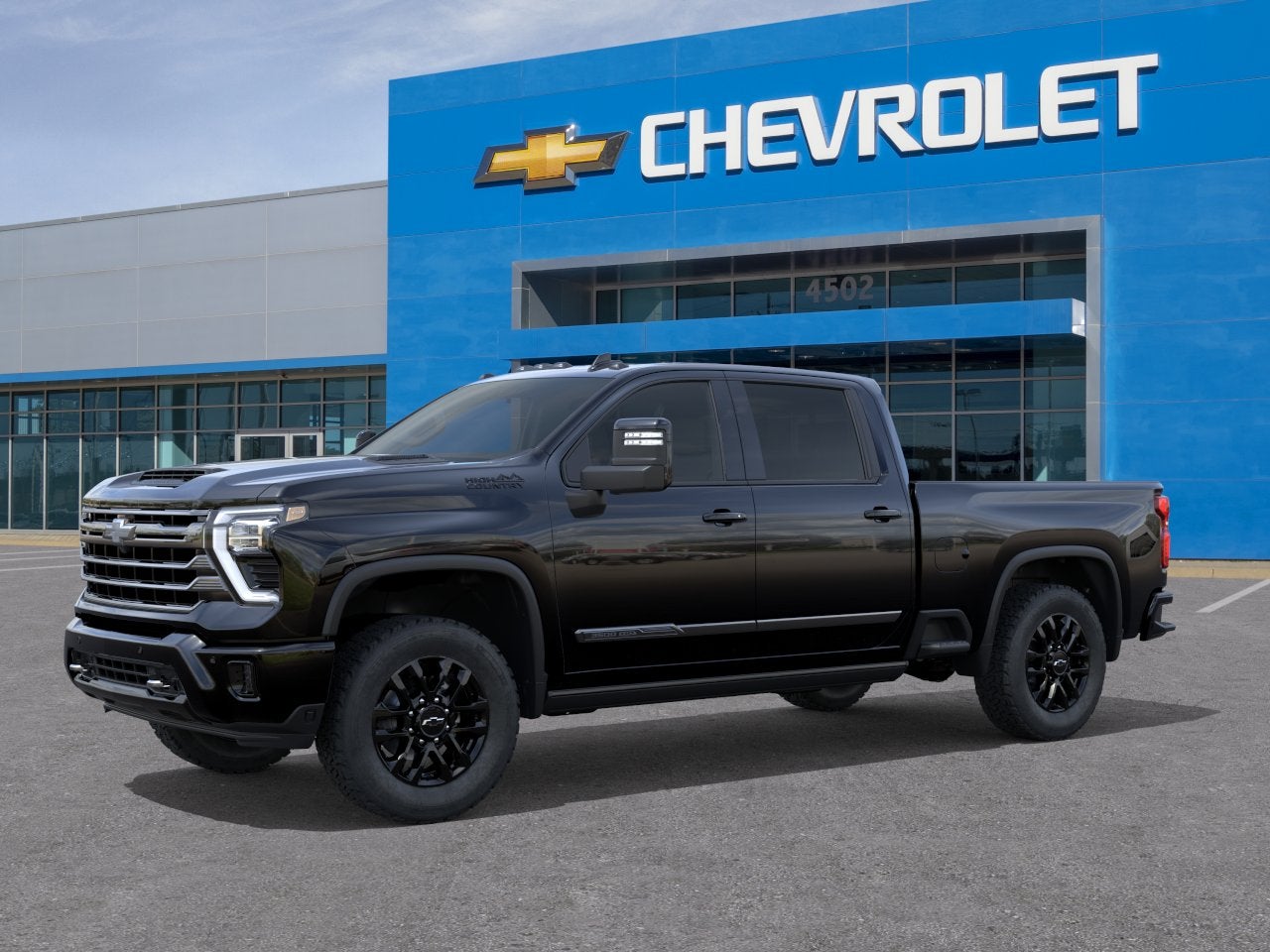 2026 Chevrolet Silverado 2500 HD High Country