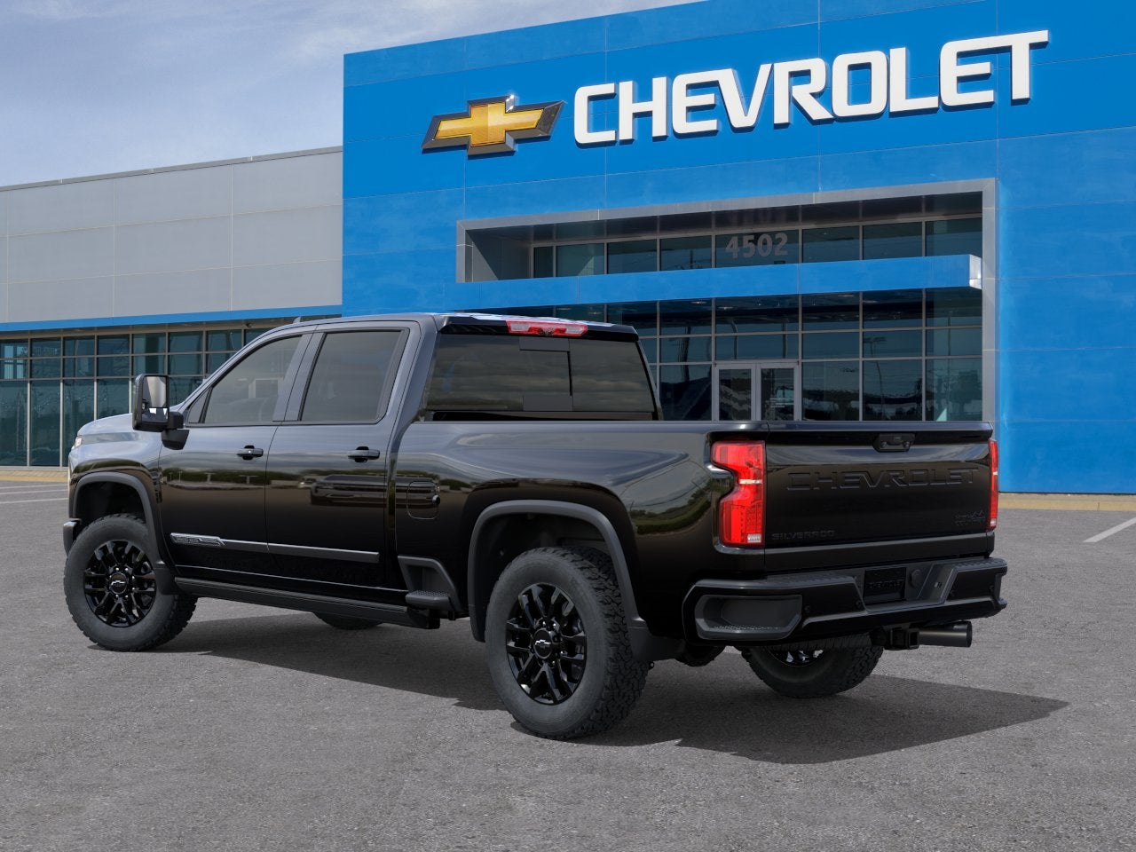 2026 Chevrolet Silverado 2500 HD High Country