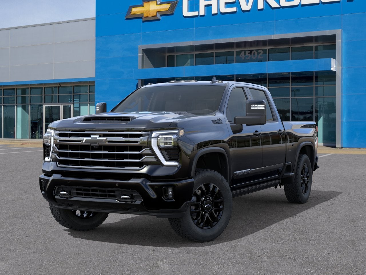 2026 Chevrolet Silverado 2500 HD High Country
