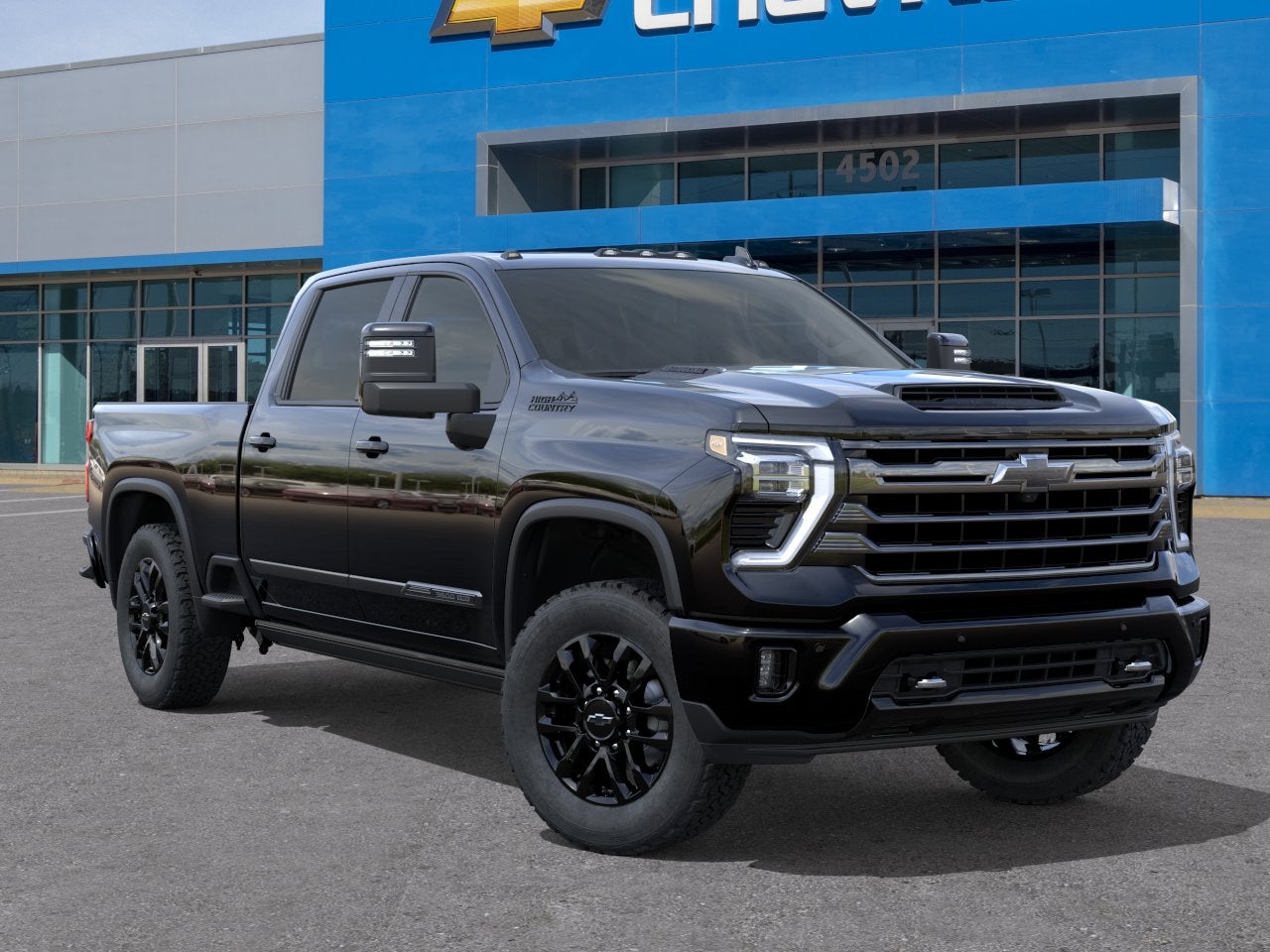 2026 Chevrolet Silverado 2500 HD High Country
