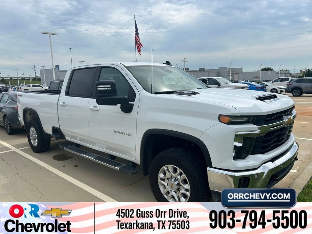 2025 Chevrolet Silverado 3500 HD LT