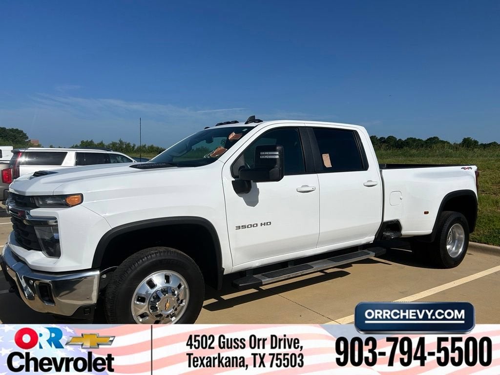 2025 Chevrolet Silverado 3500 HD LT DRW