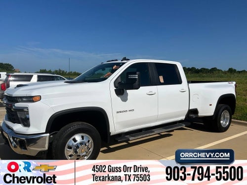 2025 Chevrolet Silverado 3500 HD LT DRW