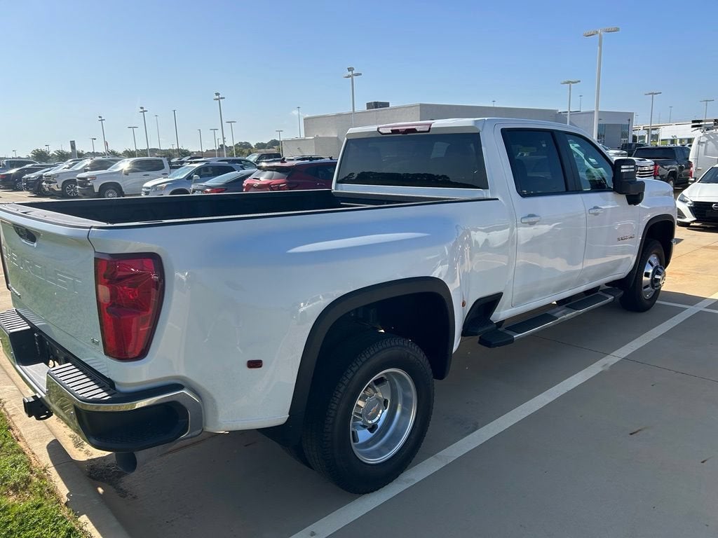 2025 Chevrolet Silverado 3500 HD LT DRW