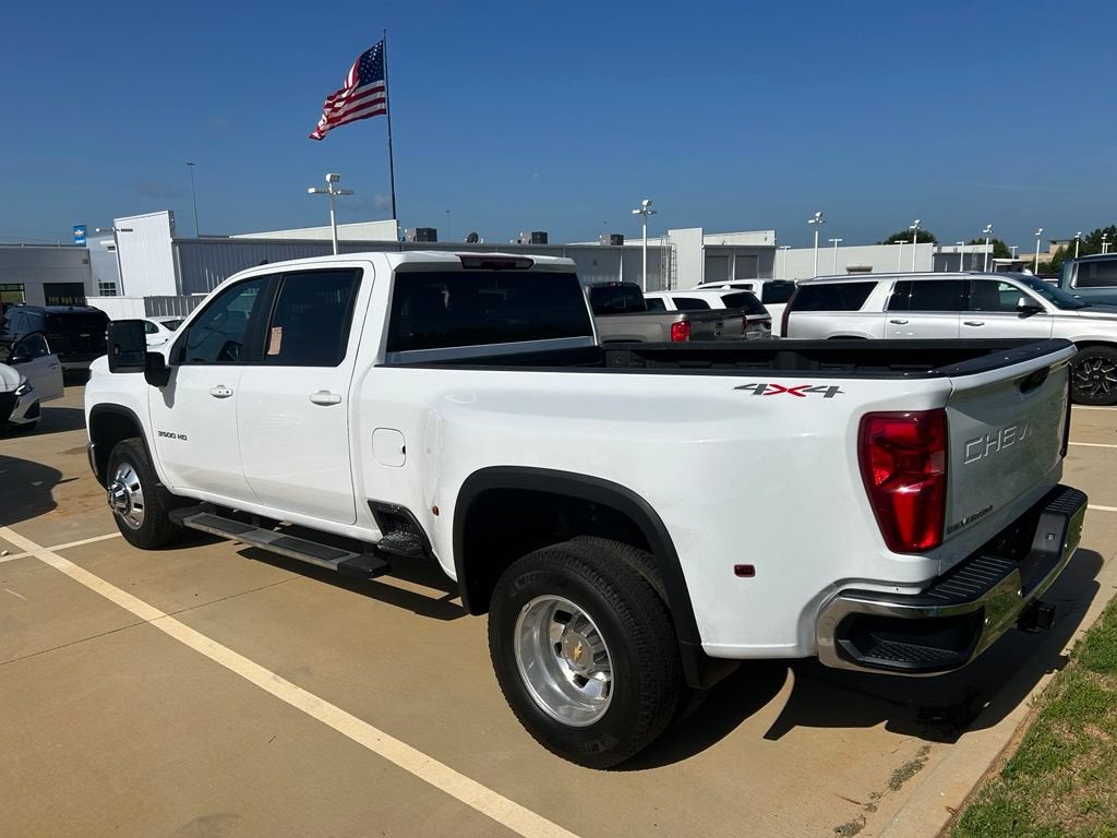 2025 Chevrolet Silverado 3500 HD LT DRW