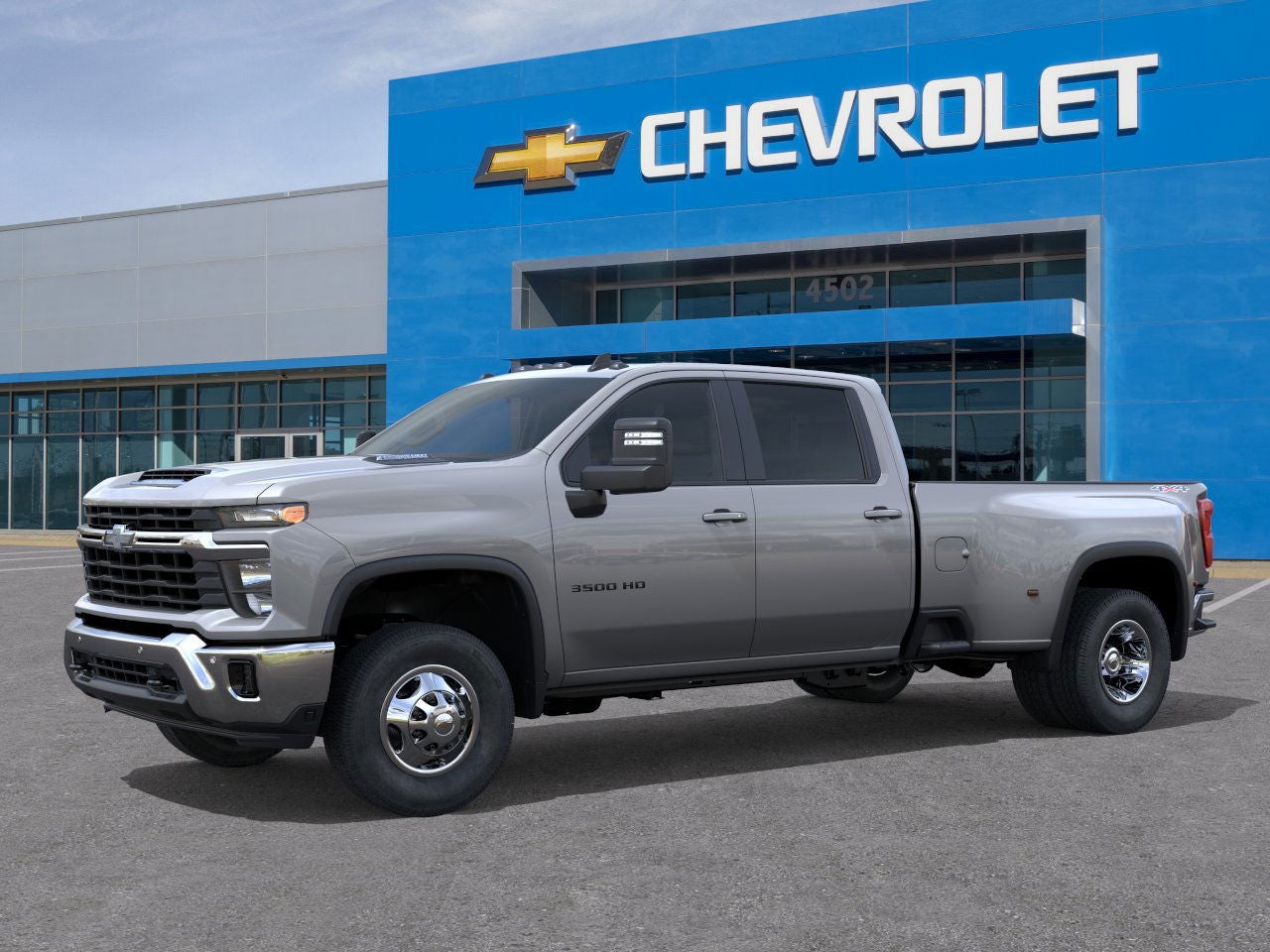 2026 Chevrolet Silverado 3500 HD LT DRW