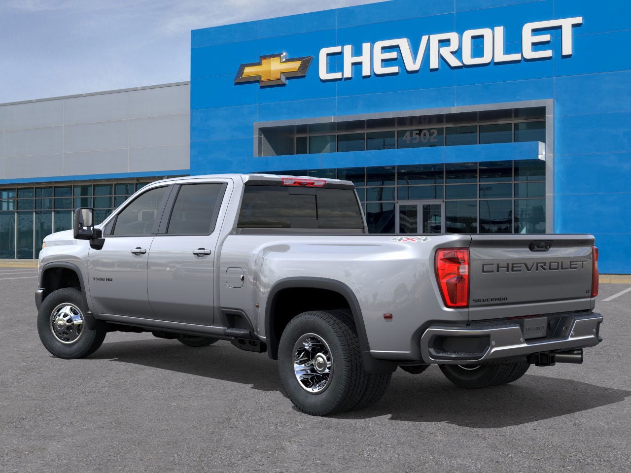 2026 Chevrolet Silverado 3500 HD LT DRW