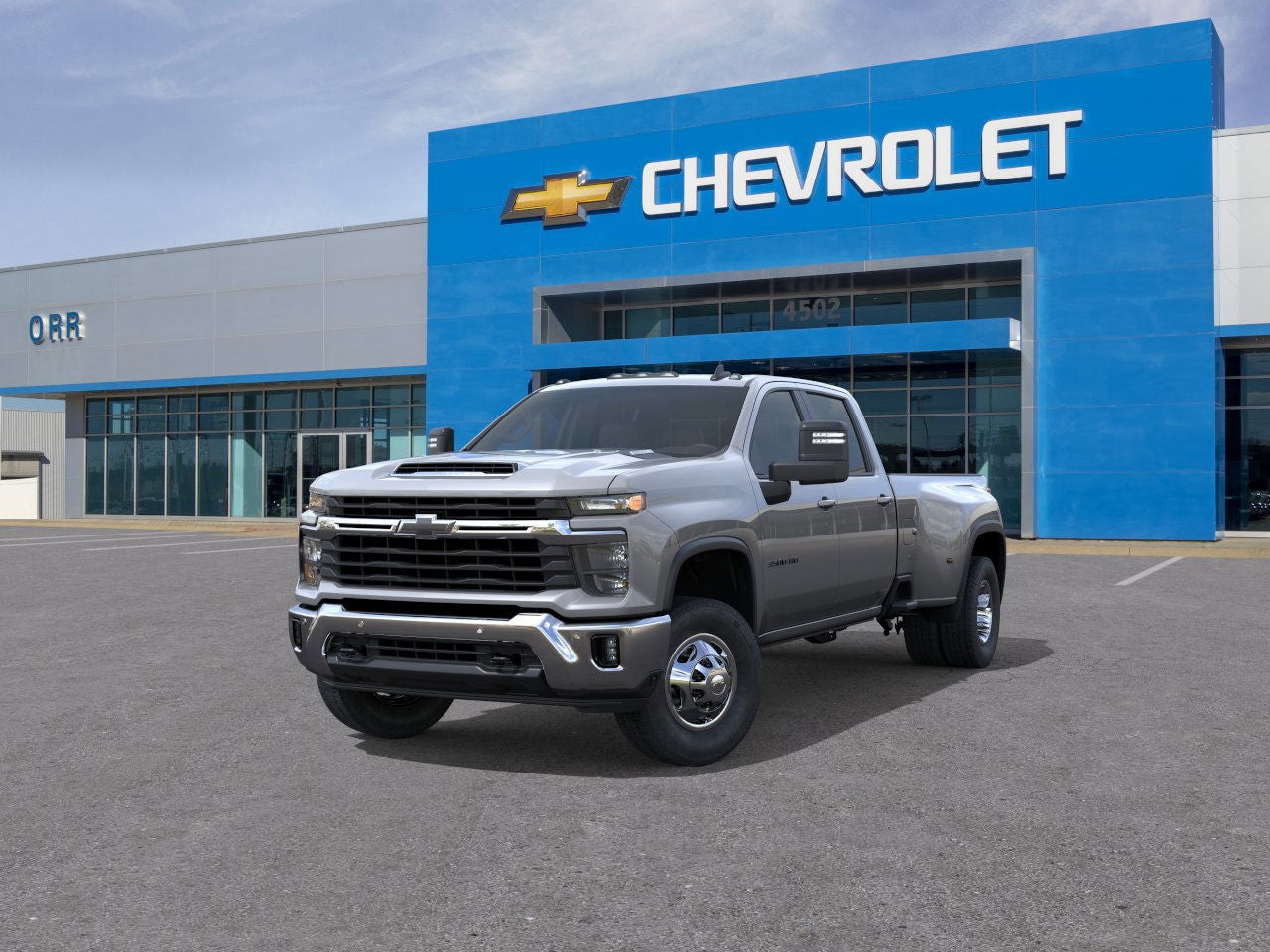 2026 Chevrolet Silverado 3500 HD LT DRW
