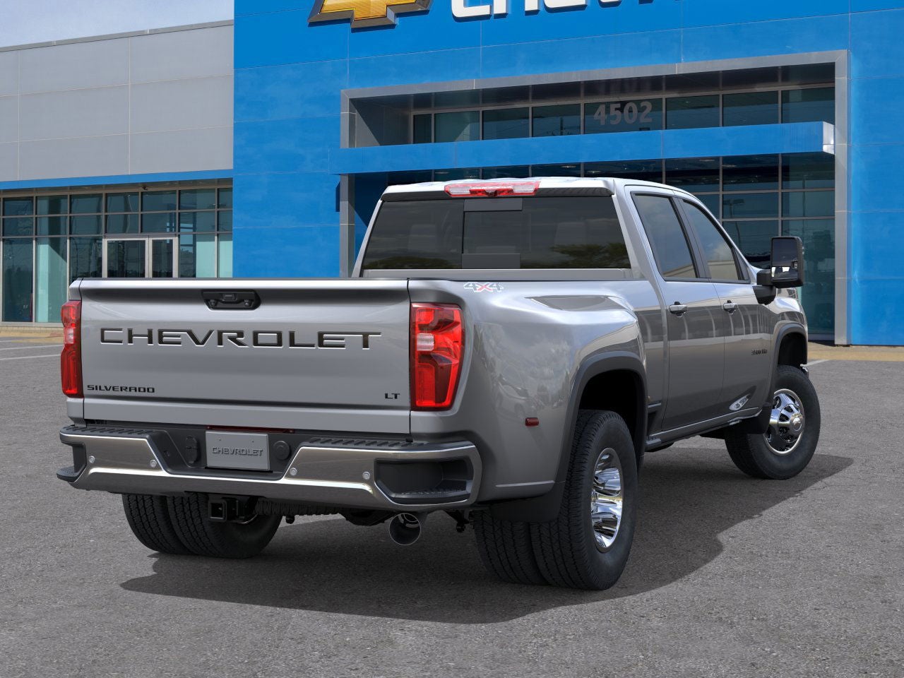 2026 Chevrolet Silverado 3500 HD LT DRW