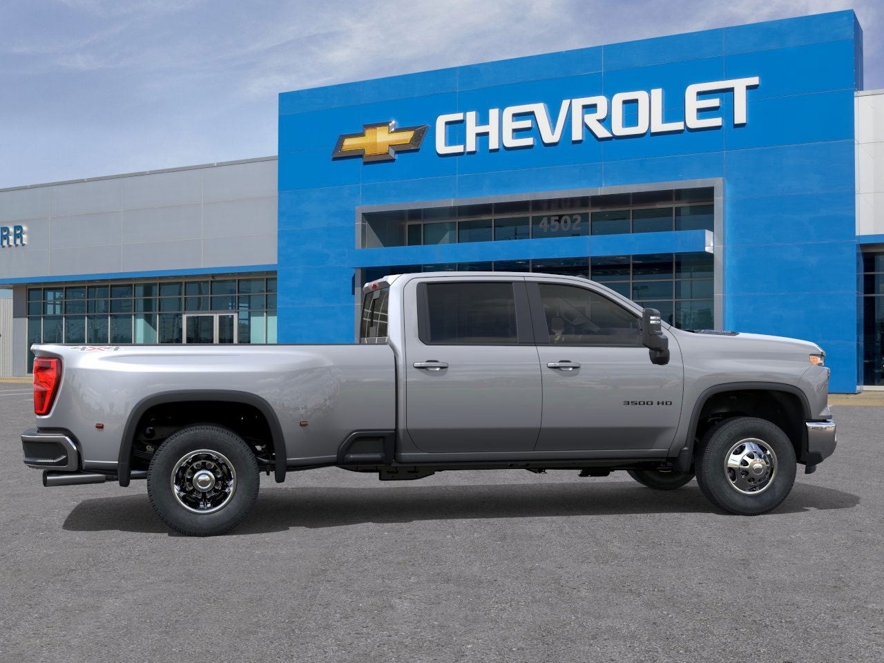 2026 Chevrolet Silverado 3500 HD LT DRW