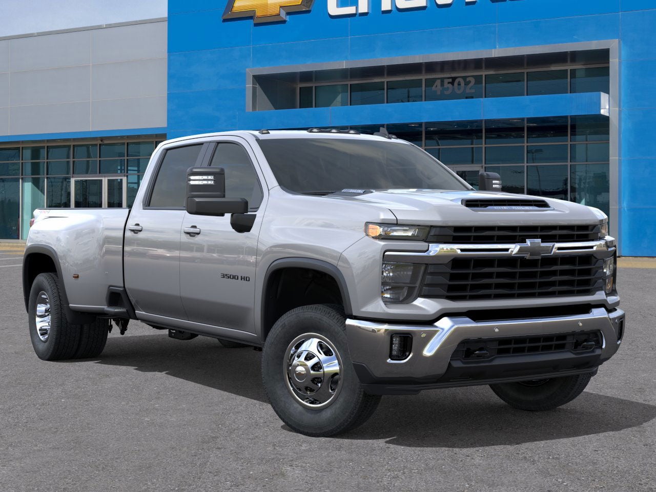 2026 Chevrolet Silverado 3500 HD LT DRW