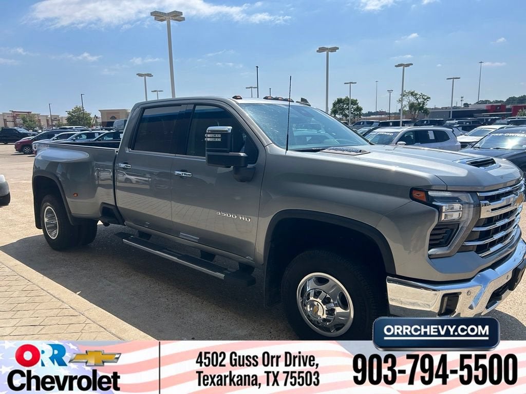 2025 Chevrolet Silverado 3500 HD LTZ DRW