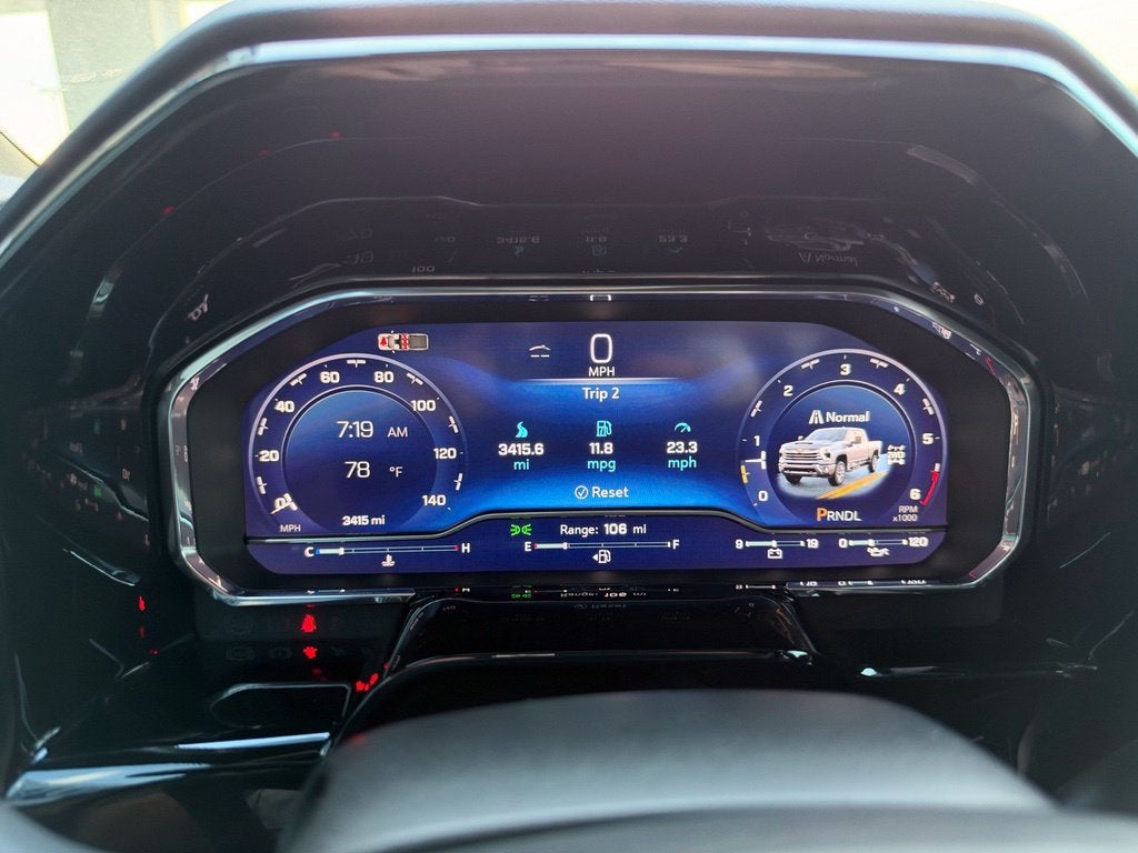 2025 Chevrolet Silverado 3500 HD High Country