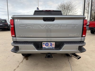 2025 Chevrolet Silverado 3500 HD High Country