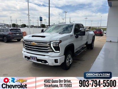 2026 Chevrolet Silverado 3500 HD High Country DRW
