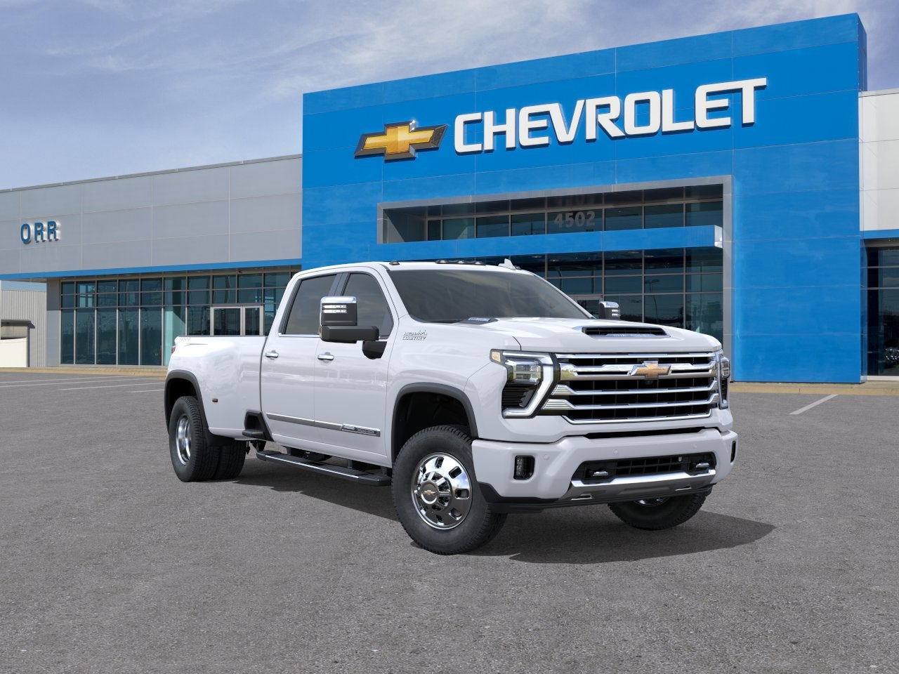2026 Chevrolet Silverado 3500 HD High Country DRW